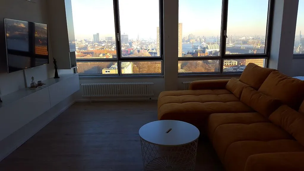 Skyline Riverside Apartment Amburgo