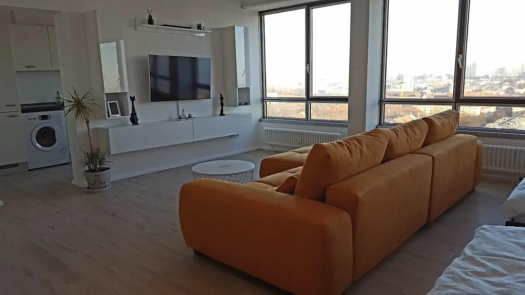 Skyline Riverside Apartment Amburgo