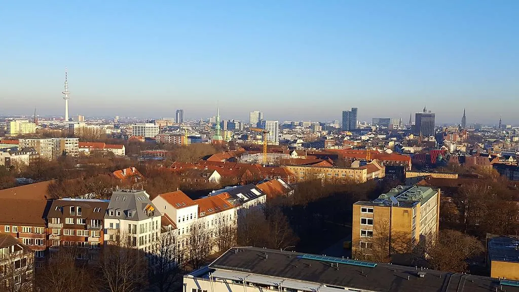 Skyline Riverside Apartment Amburgo Germania