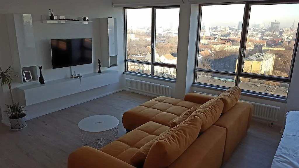 Skyline Riverside Apartment Hamburg 0*,